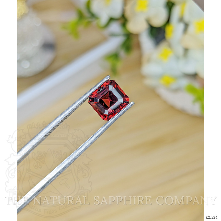 2.41 Ct. Garnet from Ceylon (Sri Lanka)