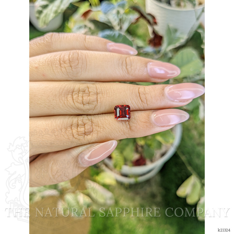 2.41 Ct. Garnet from Ceylon (Sri Lanka)