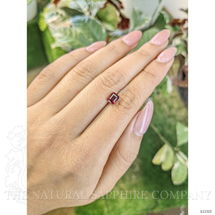 1.16 Ct. Garnet from Ceylon (Sri Lanka)