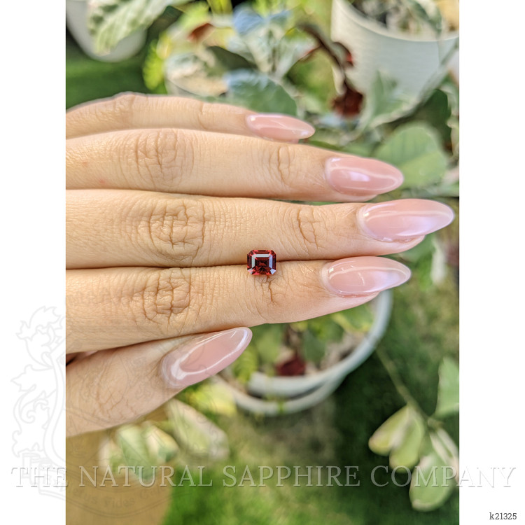 1.16 Ct. Garnet from Ceylon (Sri Lanka)