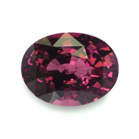 5.27 Ct. Garnet from Ceylon (Sri Lanka) Video
