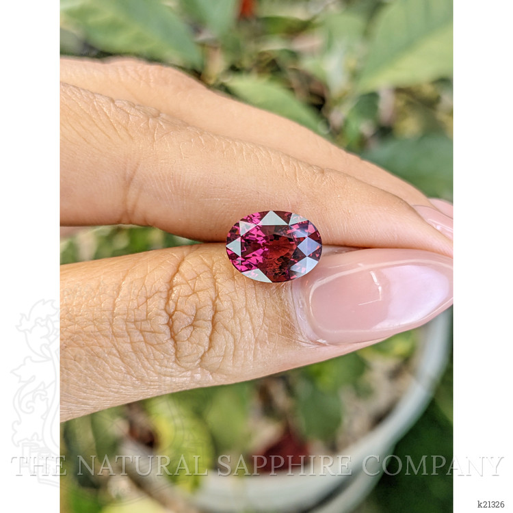 5.27 Ct. Garnet from Ceylon (Sri Lanka)