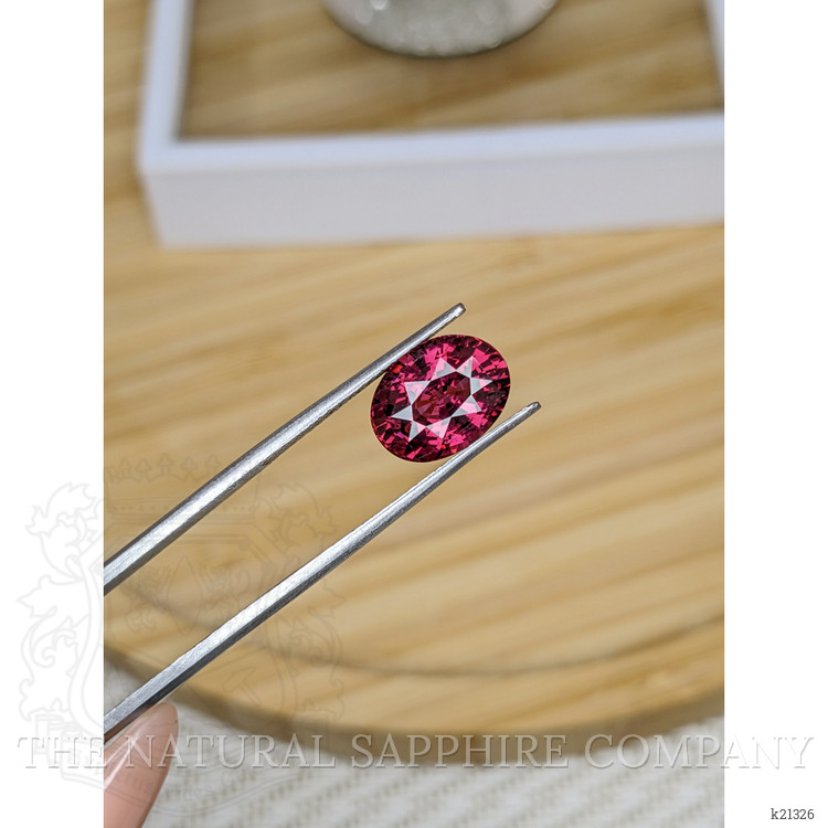 5.27 Ct. Garnet from Ceylon (Sri Lanka)