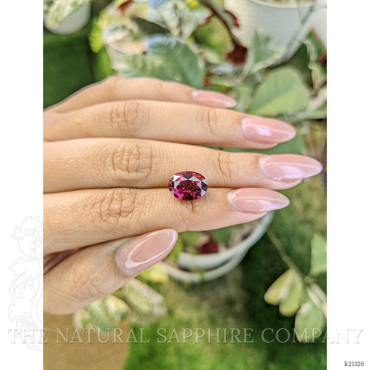 5.27 Ct. Garnet from Ceylon (Sri Lanka)