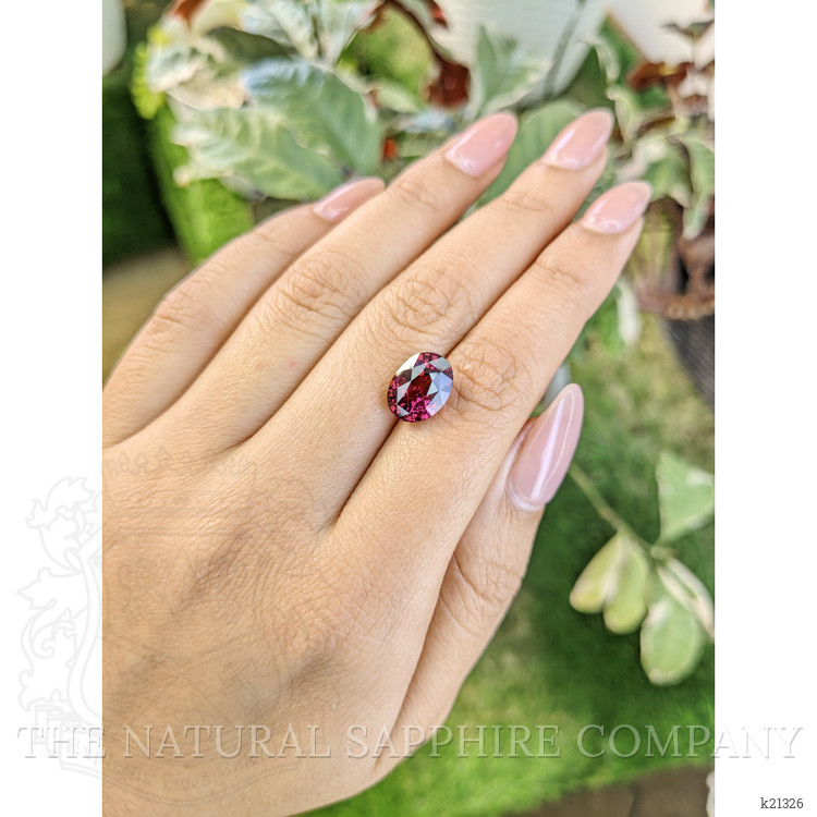 5.27 Ct. Garnet from Ceylon (Sri Lanka)