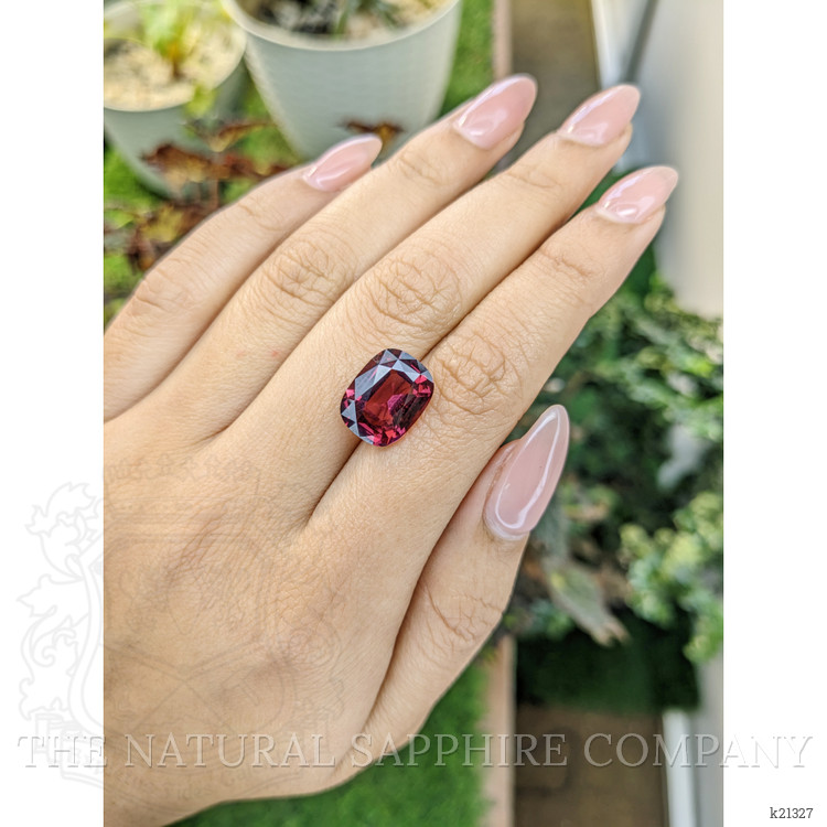 7.25 Ct. Garnet from Ceylon (Sri Lanka)