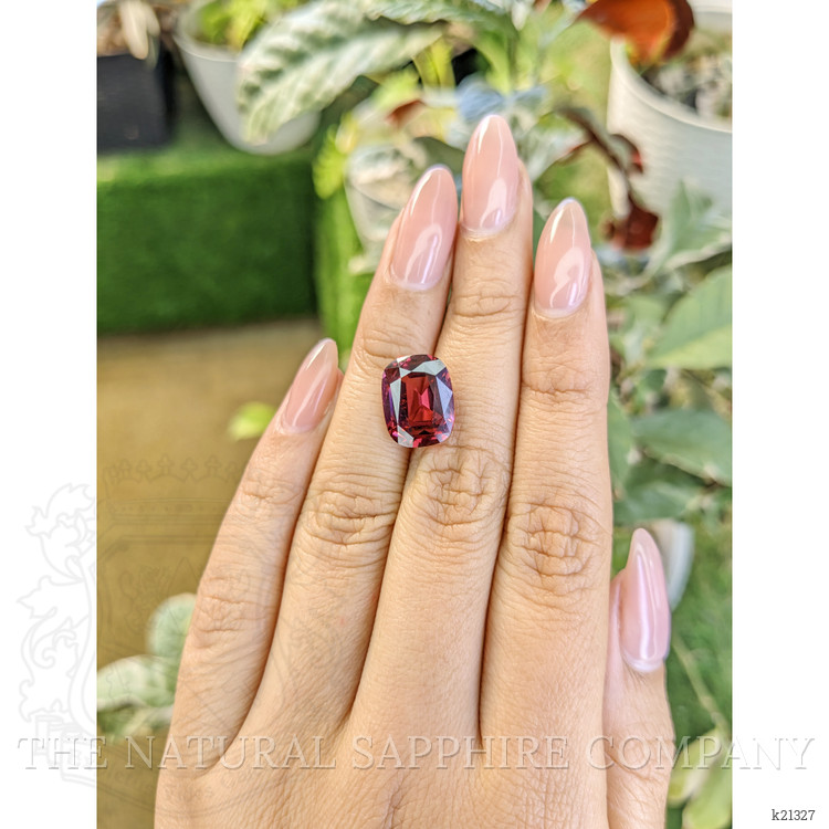 7.25 Ct. Garnet from Ceylon (Sri Lanka)