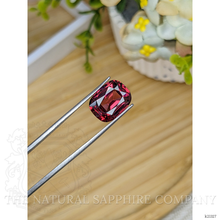 7.25 Ct. Garnet from Ceylon (Sri Lanka)