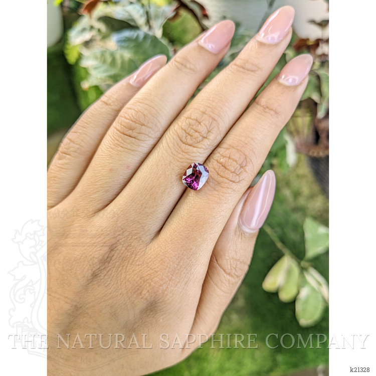 2.88 Ct. Garnet from Ceylon (Sri Lanka)