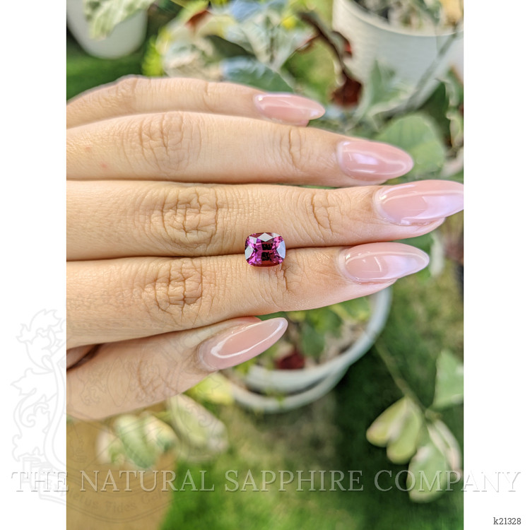 2.88 Ct. Garnet from Ceylon (Sri Lanka)