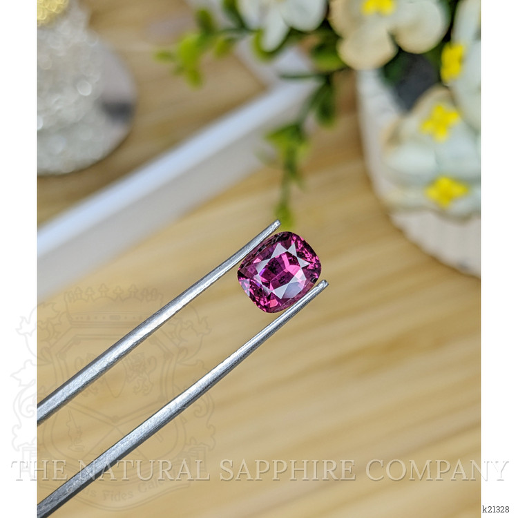 2.88 Ct. Garnet from Ceylon (Sri Lanka)