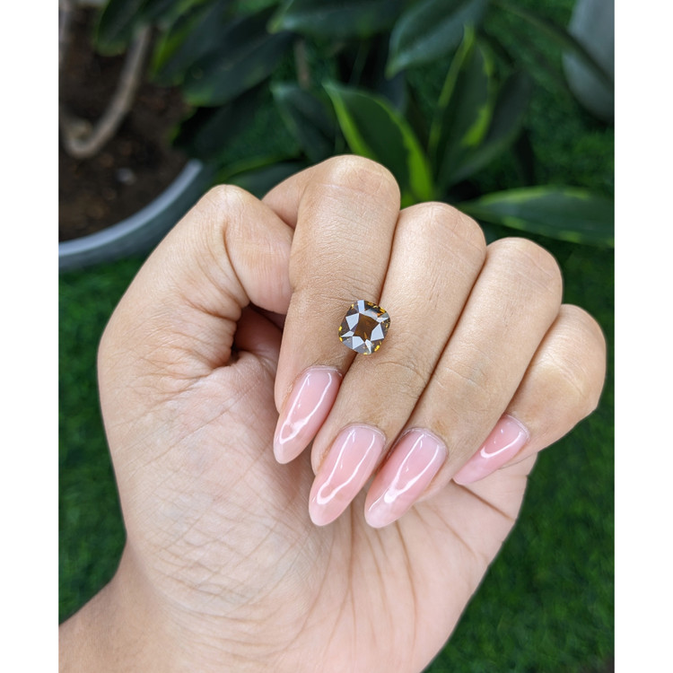 2.98 Ct. Chrysoberyl from Tanzania