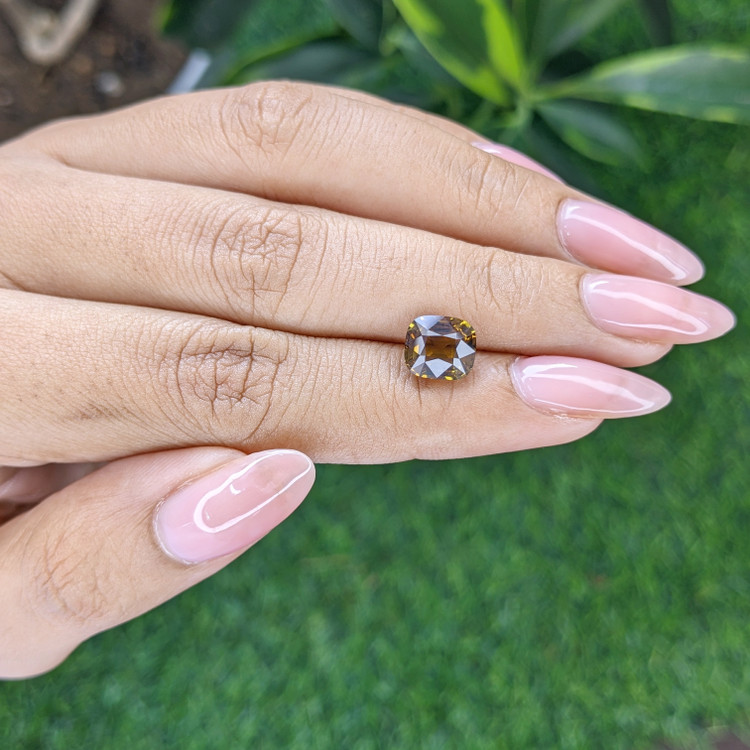 2.98 Ct. Chrysoberyl from Tanzania