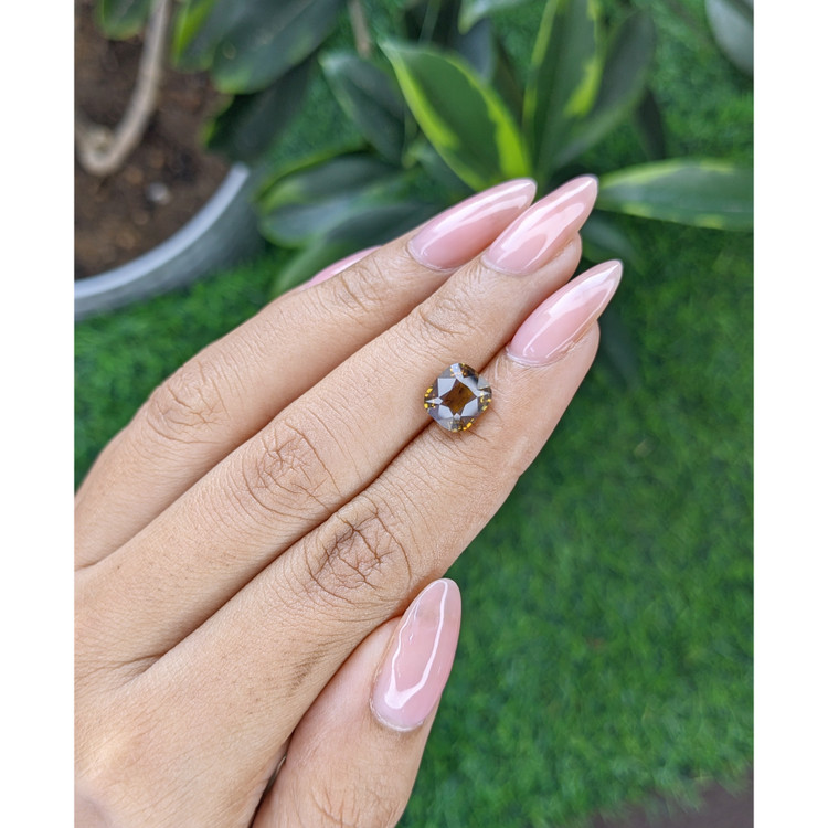 2.98 Ct. Chrysoberyl from Tanzania