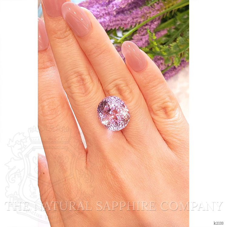 18.30 Ct. Kunzite from Afghanistan