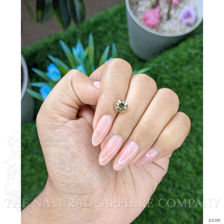 1.69 Ct. Chrysoberyl from Tanzania