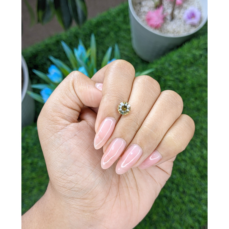 1.69 Ct. Chrysoberyl from Tanzania