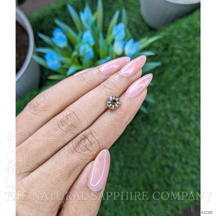 1.69 Ct. Chrysoberyl from Tanzania