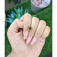 1.87 Ct. Chrysoberyl from Tanzania Life Style