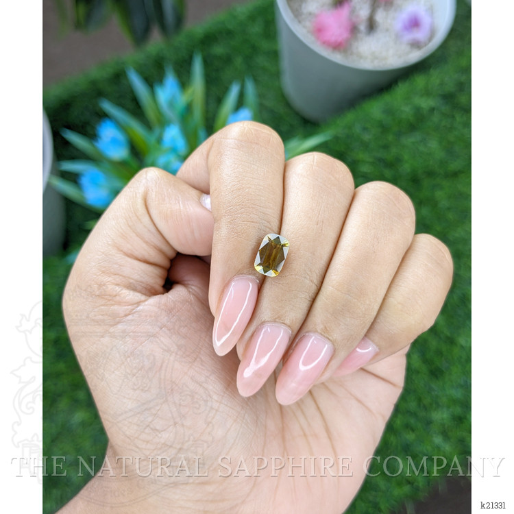 1.87 Ct. Chrysoberyl from Tanzania