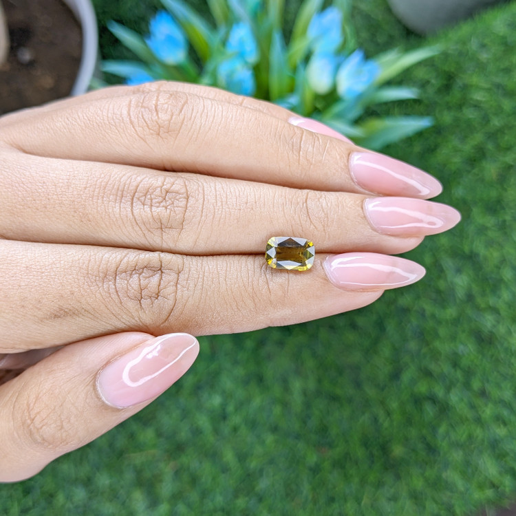 1.87 Ct. Chrysoberyl from Tanzania