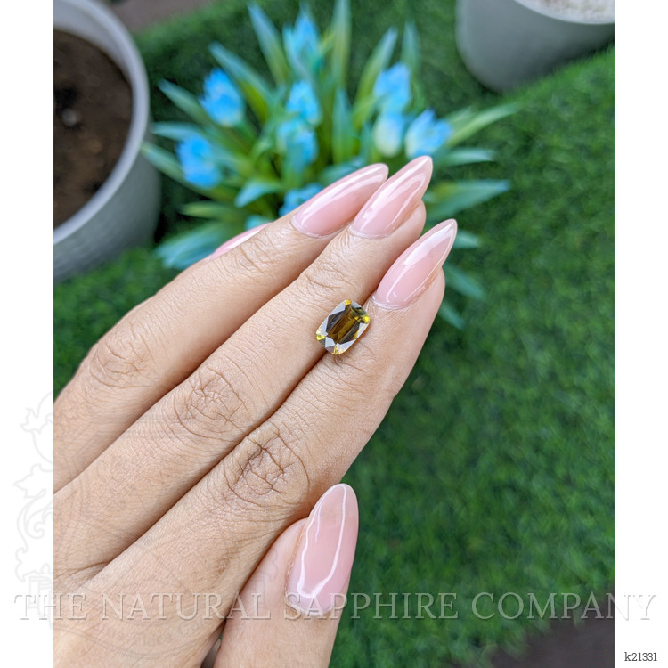 1.87 Ct. Chrysoberyl from Tanzania