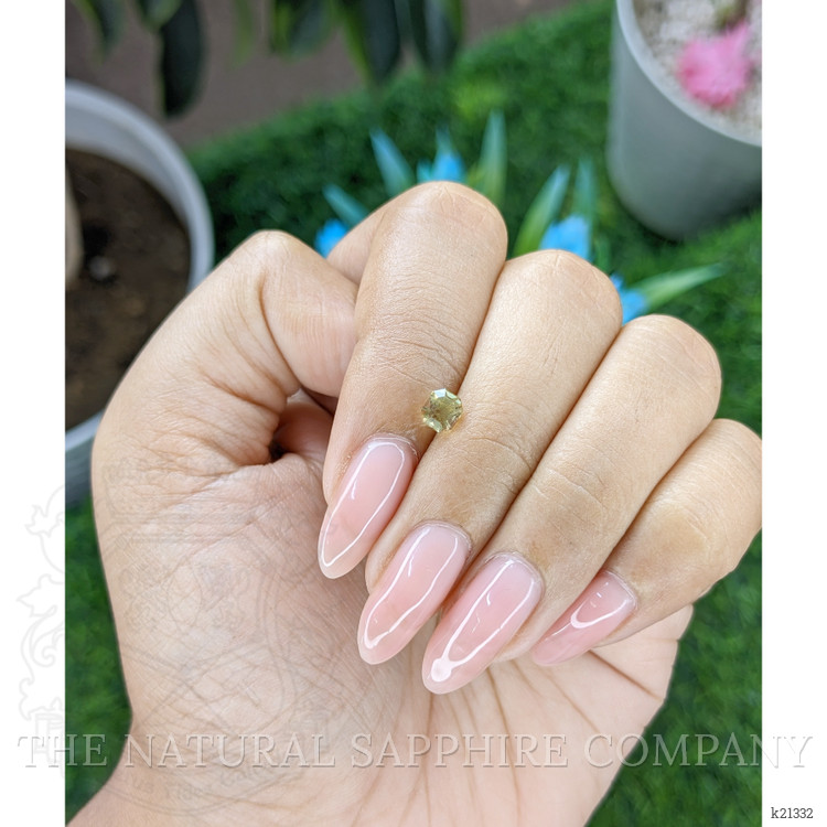 0.77 Ct. Chrysoberyl from Tanzania