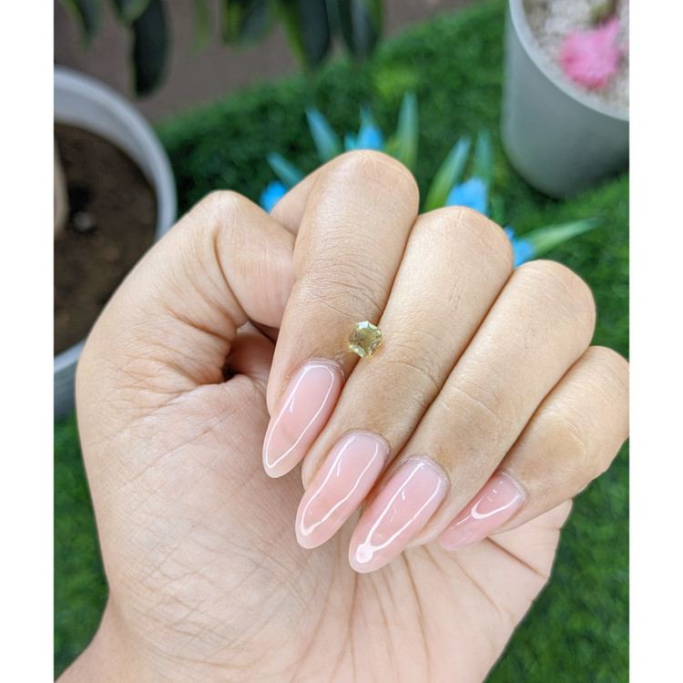 0.77 Ct. Chrysoberyl from Tanzania