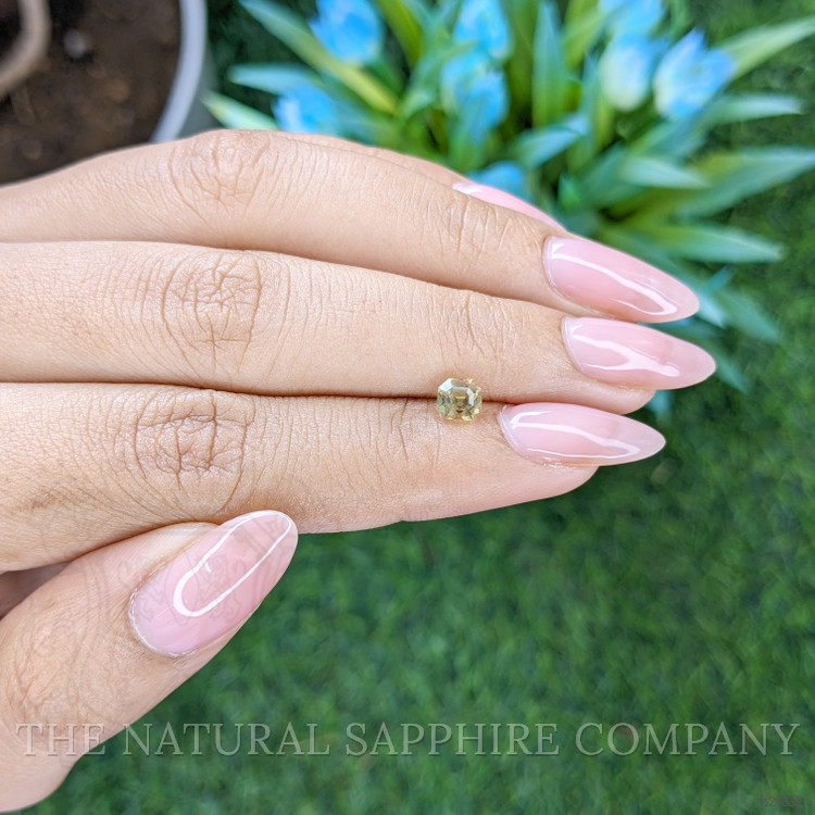 0.77 Ct. Chrysoberyl from Tanzania