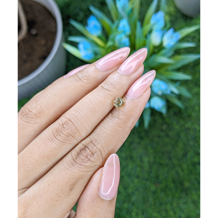 0.77 Ct. Chrysoberyl from Tanzania