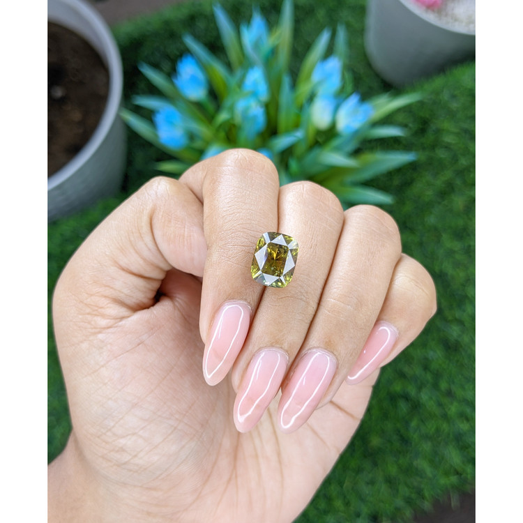 7.51 Ct. Chrysoberyl from Tanzania