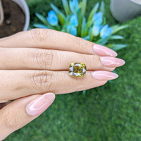 7.51 Ct. Chrysoberyl from Tanzania Life Style