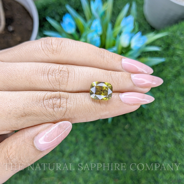 7.51 Ct. Chrysoberyl from Tanzania