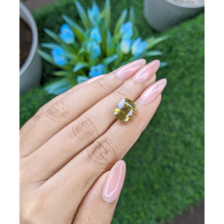 7.51 Ct. Chrysoberyl from Tanzania