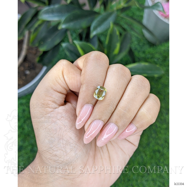 2.59 Ct. Chrysoberyl from Tanzania