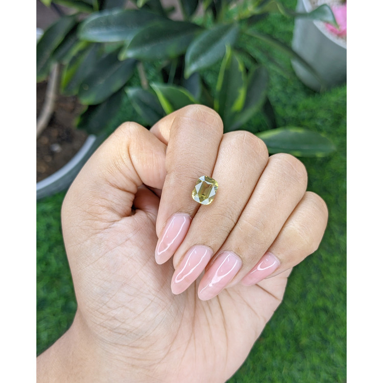 2.59 Ct. Chrysoberyl from Tanzania