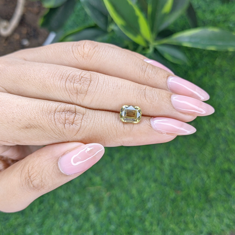 2.59 Ct. Chrysoberyl from Tanzania