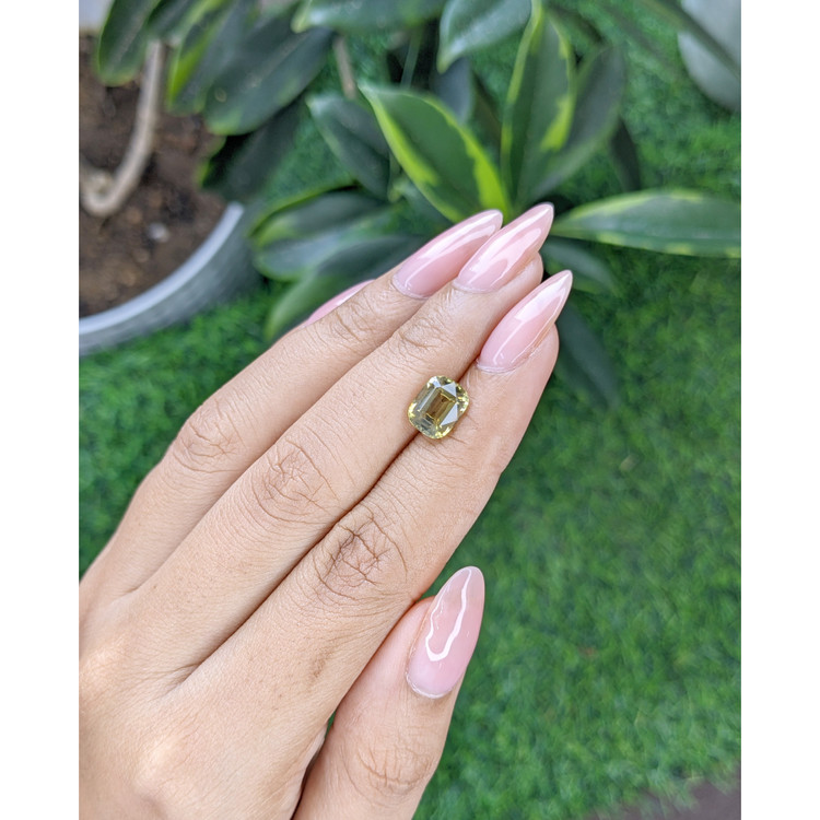 2.59 Ct. Chrysoberyl from Tanzania
