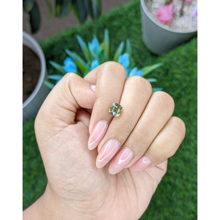 1.84 Ct. Chrysoberyl from Tanzania