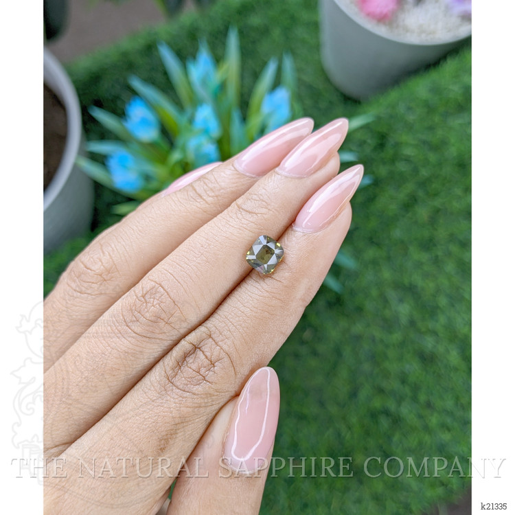 1.84 Ct. Chrysoberyl from Tanzania