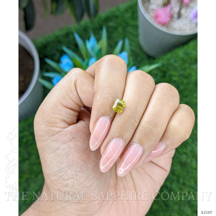 1.25 Ct. Chrysoberyl from Tanzania