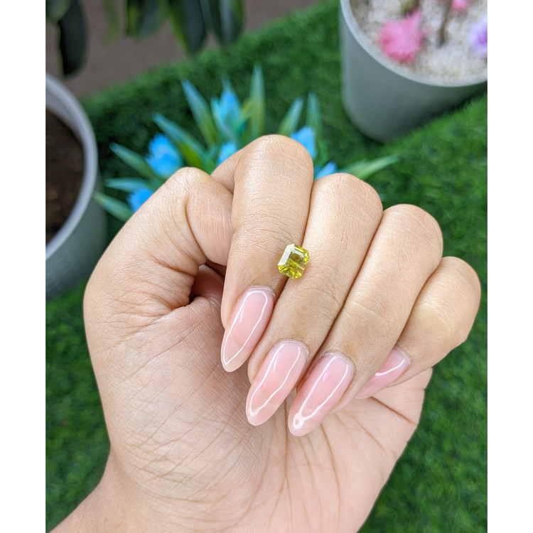 1.25 Ct. Chrysoberyl from Tanzania