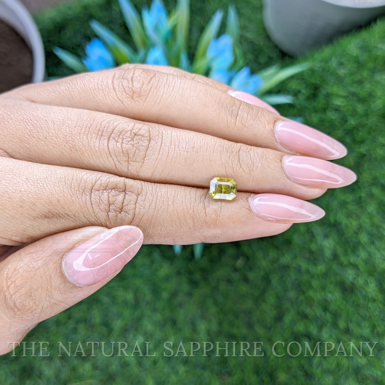 1.25 Ct. Chrysoberyl from Tanzania