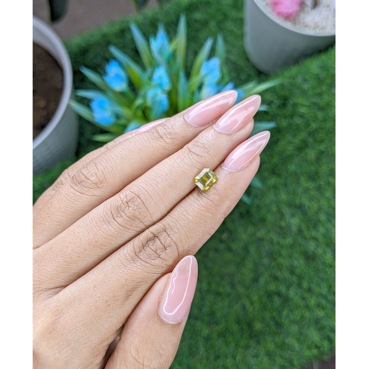 1.25 Ct. Chrysoberyl from Tanzania