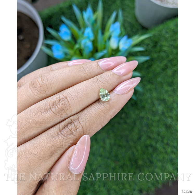 1.19 Ct. Chrysoberyl from Tanzania