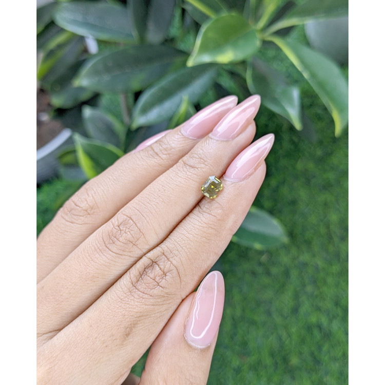 1.04 Ct. Chrysoberyl from Tanzania