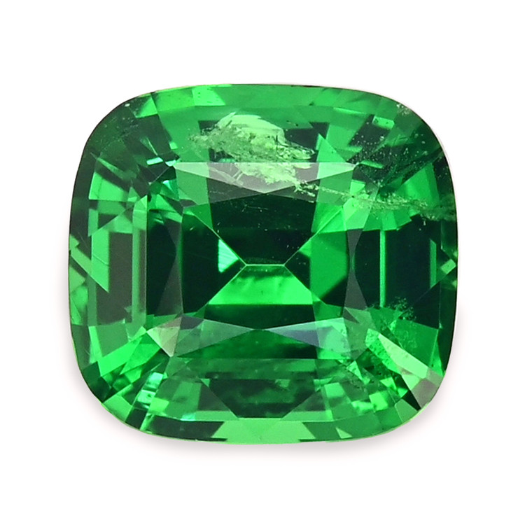 2.43 Ct. Tsavorite Garnet from Tanzania