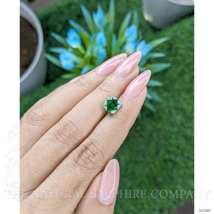2.43 Ct. Tsavorite Garnet from Tanzania