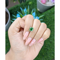 2.43 Ct. Tsavorite Garnet from Tanzania Life Style