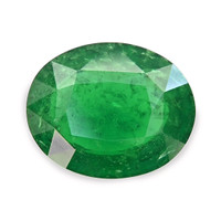 7.75 Ct. Tsavorite Garnet from Tanzania Video